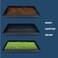 10 Plant Growing Trays No Drain Holes  20 x 10  Perfect Garden Seed Starter Grow Trays for Seedlings Indoor Gardening Growing Microgreens Wheatgrass  More  Soil or Hydroponic