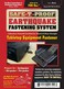 SafeTProof STPMP201BK02 Earthquake Fastening System Tabletop Equipment Fastener Black
