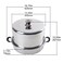 Kitchen Crop Steam Canner with Temperature Indicator Aluminum Steam Canner
