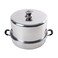 Kitchen Crop Steam Canner with Temperature Indicator Aluminum Steam Canner