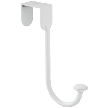 National Hardware N331504 V168 Over Door Hook in White