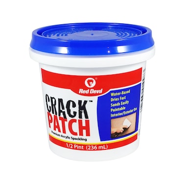 Red Devil 0802 Crack Patch Premium Acrylic Spackling 12 12 Pint White