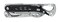 LEATHERMAN Style PS Keychain Multitool with SpringAction Scissors and Grooming Tools Built in the USA Black