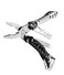 LEATHERMAN Style PS Keychain Multitool with SpringAction Scissors and Grooming Tools Built in the USA Black