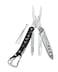 LEATHERMAN Style PS Keychain Multitool with SpringAction Scissors and Grooming Tools Built in the USA Black