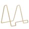 Tripar 6 Gold Painted Square Wire Easel Display Stand for Plates Artwork Picture Frame Plate Stand
