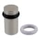 idh by St Simons 13087015 Flat Top Satin Nickel Door Stop Diameter 125 Height 225