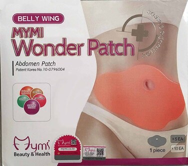 Mymi Wonder Patch Belly Wing Works For Toning Contouring Firming  15 pieces