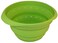 Better Houseware 4Quart Silicone Collapsible Colander  Green