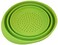 Better Houseware 4Quart Silicone Collapsible Colander  Green