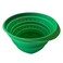 Better Houseware 4Quart Silicone Collapsible Colander  Green