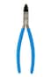 Channellock 758 75Inch Long Reach Diagonal Flush Cutting Plier Blue
