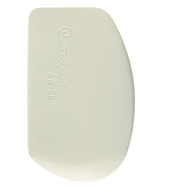 Princeton Catalyst Tools Art Supplies for Texturizing and Moving Paint Wedge White