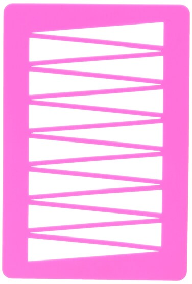 Triangle Chablon Stencil