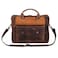 Leather briefcase 16 Inch Laptop Messenger Bags for Men and Women Best Office Briefcase Satchel Bag