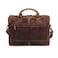 Leather briefcase 16 Inch Laptop Messenger Bags for Men and Women Best Office Briefcase Satchel Bag