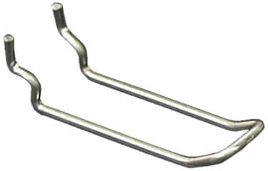 Azar 701130 3Inch Safety Loop Hook 50Pack
