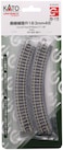 Kato USA Model Train Products UNITRACK Compact Tracks 4Piece 183mm7 Radius45Degree