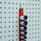 Ernst Manufacturing  13 Socket Org Red 12 Dr Twist Lock Clips 8416