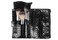 Bellapierre 5 Piece Makeup Travel Brush Set  CrueltyFree Synthetic Brushes