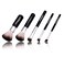 Bellapierre 5 Piece Makeup Travel Brush Set  CrueltyFree Synthetic Brushes