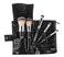Bellapierre 5 Piece Makeup Travel Brush Set  CrueltyFree Synthetic Brushes