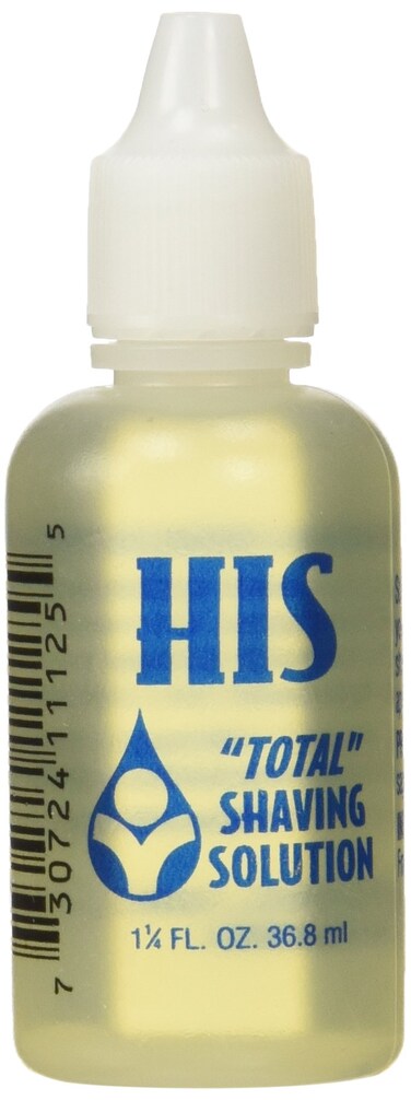 HIS Total Shaving Solution Shave Oil for Men 368 ml