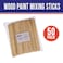 TCP Global Wood Paint Mixing Sticks  50 Pack  Automotive Crafts Airbrush Art