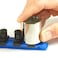 Ernst Manufacturing  13 Socket Org Blue 38 Dr Twist Lock Clips 8418