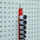 Ernst Manufacturing  13 Socket Org Blue 38 Dr Twist Lock Clips 8418