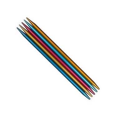 Addi FlipStix Double Pointed Knitting Needles 6inch 15cm  Set of 5 US Size 11 8mm
