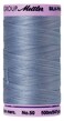 Mettler SilkFinish Solid Cotton Thread 547 yd500m Summer Sky