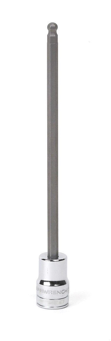 GEARWRENCH 38 Drive Long Ball End Hex Bit Socket 14  80438