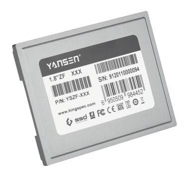 KingSpec Yansen 64GB 18 ZIF 40pin SSD Solid State Disk SM2236 Controller Compatible with Compact PC Old Laptop and Media Player