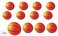 Basketball Value Pack Assorted Cutouts  12 Pcs