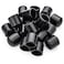 Brybelly Universal Safety End Caps for Standard Foosball Tables Pack of 20