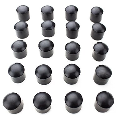 Brybelly Universal Safety End Caps for Standard Foosball Tables Pack of 20