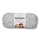 Bernat Softee Chunky Yarn 35 Oz Gauge 6 Super Bulky Grey Ragg