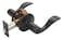 Dynasty Hardware HER3012P Heritage Lever Privacy Set Aged Oil Rubbed Bronze