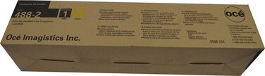 Genuine OCE IMAGISTICS 4882 CM2520 YELLOW TONER 4882