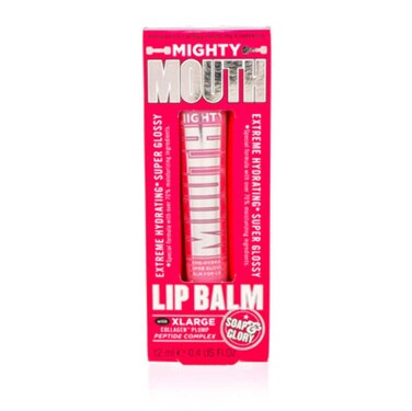 Soap  Glory Mighty MouthTM Extreme Hydrating Super Glossy Lip Balm 04 oz