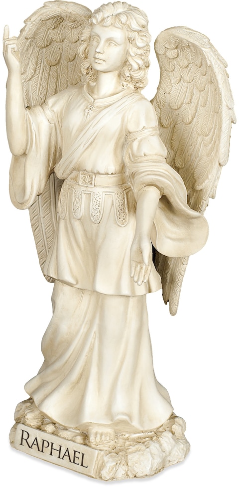 Angelstar Archangel Figurine Raphael 7Inch