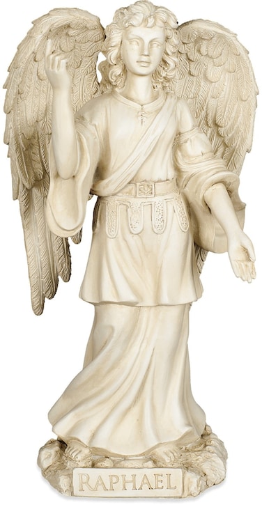 Angelstar Archangel Figurine Raphael 7Inch