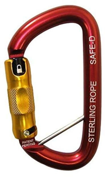 Sterling Rope Carabiner Aluminum Autolock 28KN