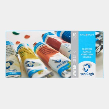Van Gogh Watercolor Paint Set 10x10ml Tube Set