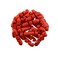 Scotty 200824 Auto Stopper Beads for Braided Line 24Pack Red