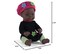Miniland Educational Anatomically Correct Baby Dolls 1258 African Girl