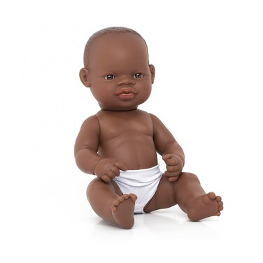Miniland Educational Anatomically Correct Baby Dolls 1258 African Girl