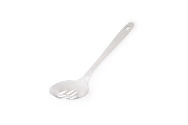 Fox Run Pierced Serving Spoon 225 x 275 x 1275 inches Metallic