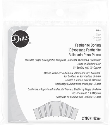 Dritz 5659 Boning Featherlite White 2Yards